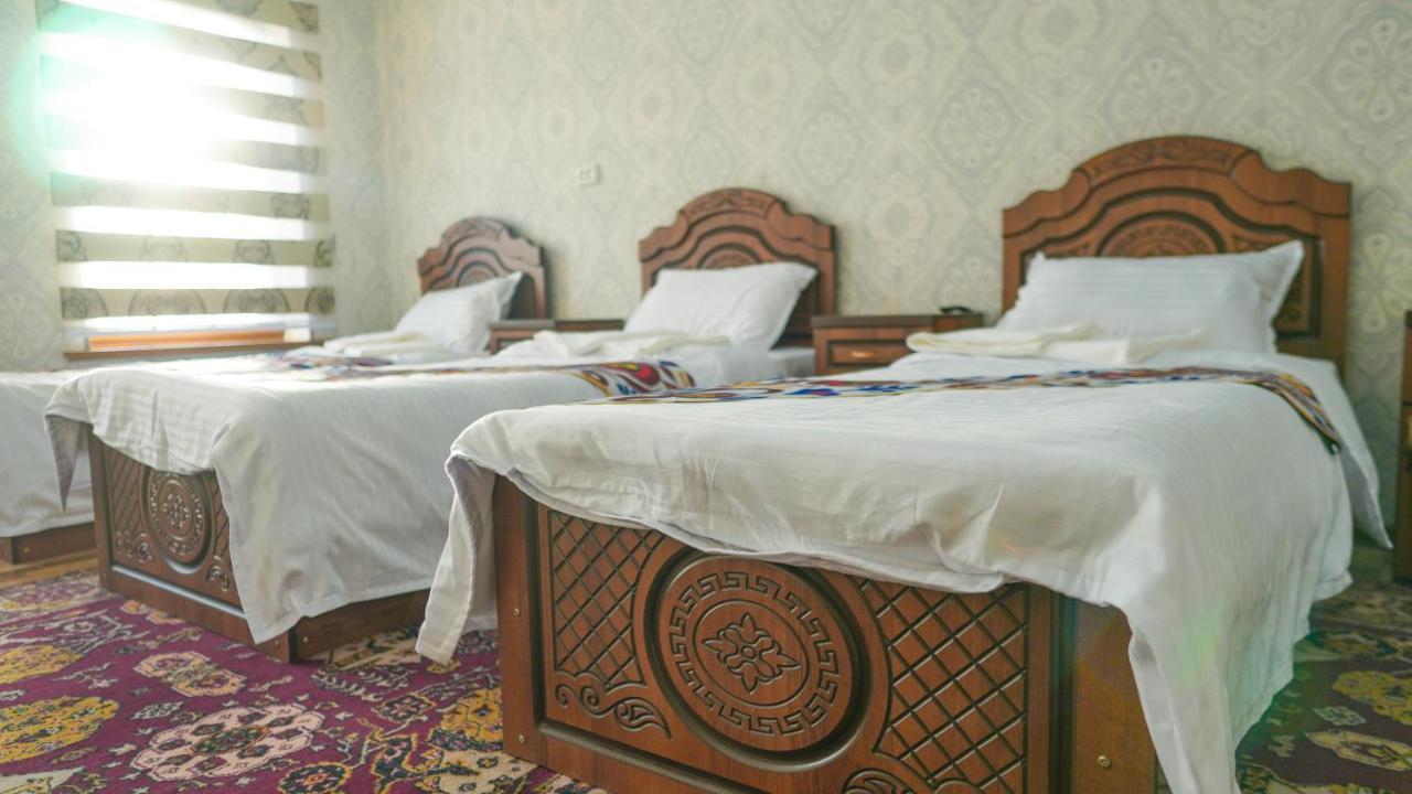 Sulton Poshsho Hotel Samarkand Eksteriør billede