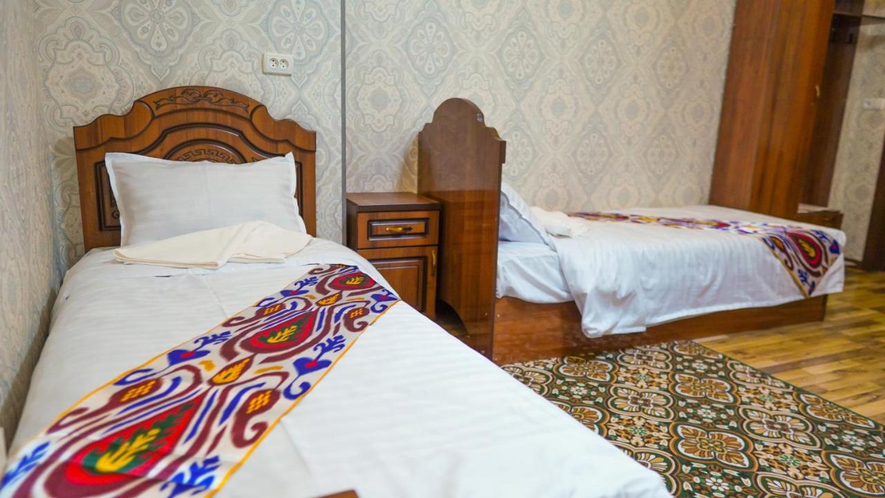 Sulton Poshsho Hotel Samarkand Eksteriør billede