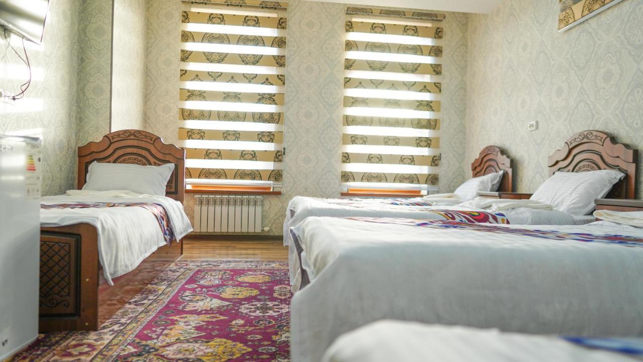 Sulton Poshsho Hotel Samarkand Eksteriør billede