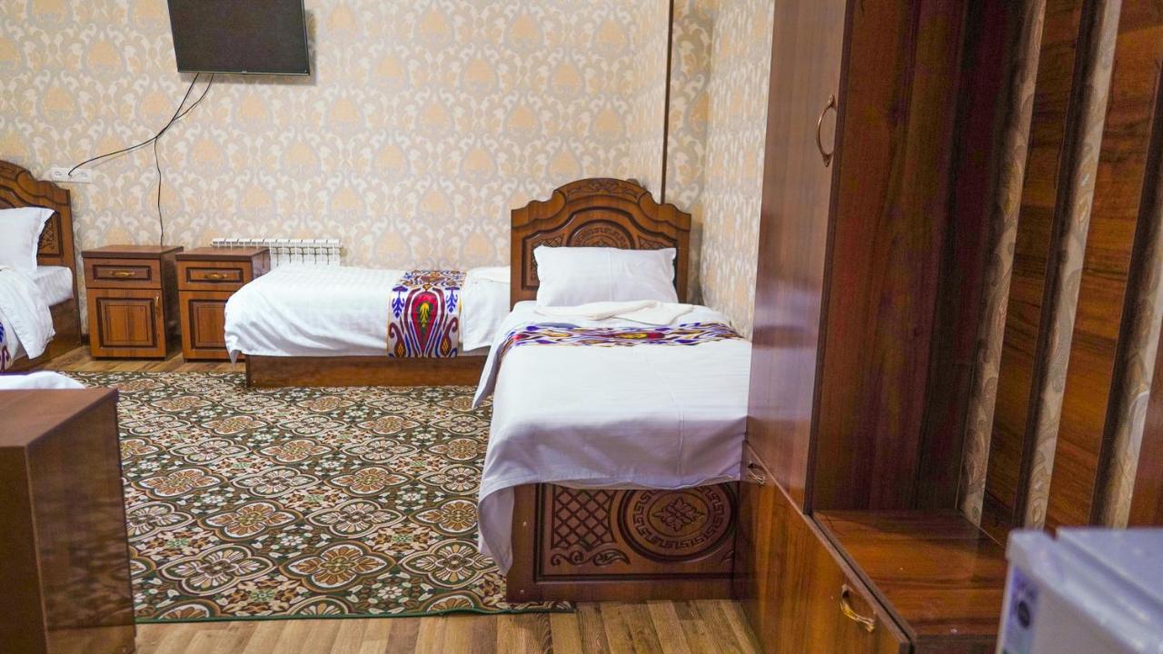 Sulton Poshsho Hotel Samarkand Eksteriør billede